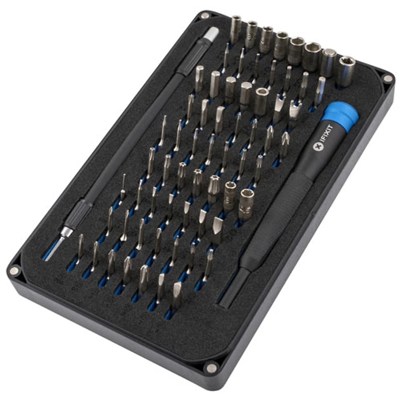 Ensemble de 64 embouts de réparation d'ordinateurs et d'appareils Mako d'iFixit