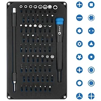 Ensemble de 64 embouts de réparation d'ordinateurs et d'appareils Mako d'iFixit