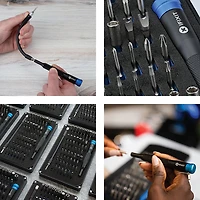 Ensemble de 64 embouts de réparation d'ordinateurs et d'appareils Mako d'iFixit