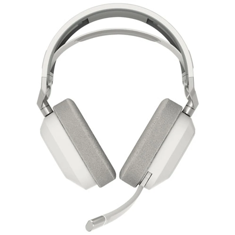 Casque de jeu sans fil HS80 Max de Corsair - Blanc - Exclusivité Best Buy