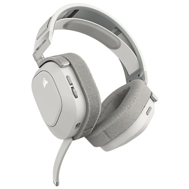 Casque de jeu sans fil HS80 Max de Corsair - Blanc - Exclusivité Best Buy
