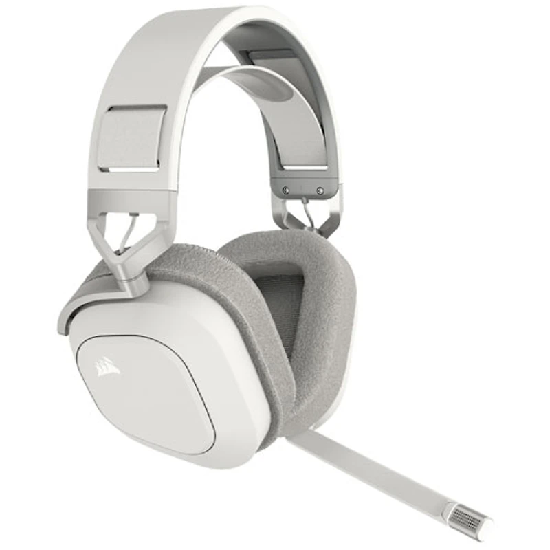 Casque de jeu sans fil HS80 Max de Corsair - Blanc - Exclusivité Best Buy