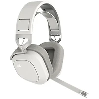 Casque de jeu sans fil HS80 Max de Corsair - Blanc - Exclusivité Best Buy