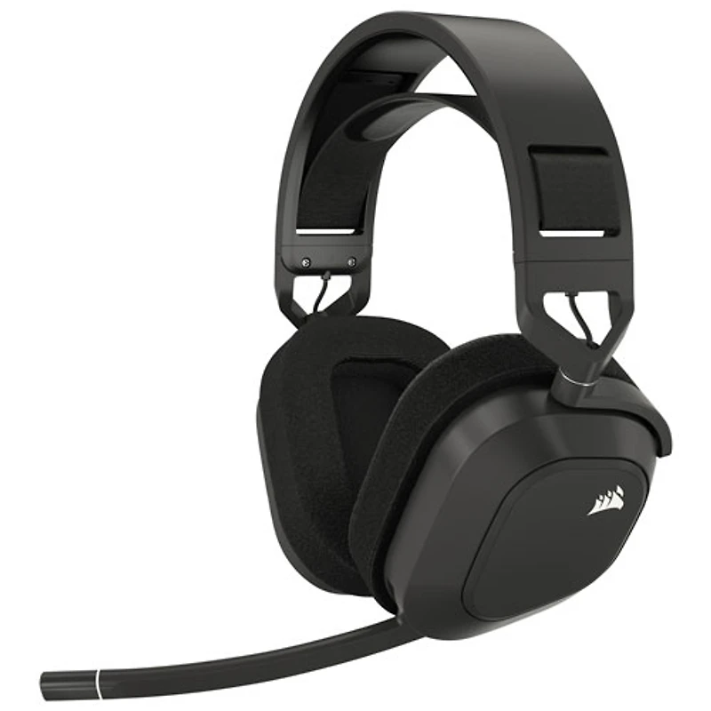 Casque de jeu sans fil HS80 Max de Corsair - Gris acier