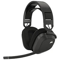 Casque de jeu sans fil HS80 Max de Corsair - Gris acier