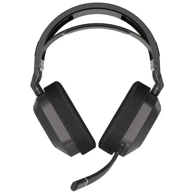 Casque de jeu sans fil HS80 Max de Corsair - Gris acier