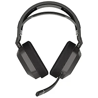 Casque de jeu sans fil HS80 Max de Corsair - Gris acier