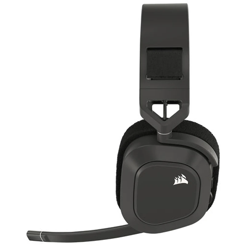 Casque de jeu sans fil HS80 Max de Corsair - Gris acier