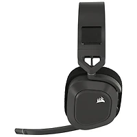 Casque de jeu sans fil HS80 Max de Corsair - Gris acier