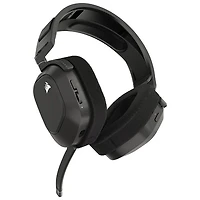 Casque de jeu sans fil HS80 Max de Corsair - Gris acier