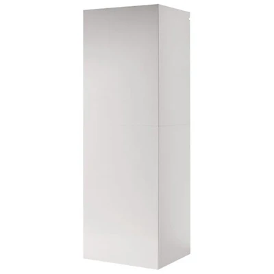 Extension de conduit Best pour hotte cheminée WCP1 (AEWCST1SS) - Acier inoxydable
