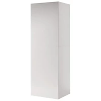 Extension de conduit Best pour hotte cheminée WCP1 (AEWCST1SS) - Acier inoxydable