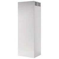 Extension de conduit Best pour hotte cheminée WCP1 (AEWCST1SS) - Acier inoxydable