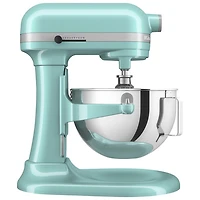 Batteur socle à bol relevable de KitchenAid - 5,5 pte - 500 W - Bleu eau minérale