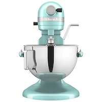 Batteur socle à bol relevable de KitchenAid - 5,5 pte - 500 W - Bleu eau minérale