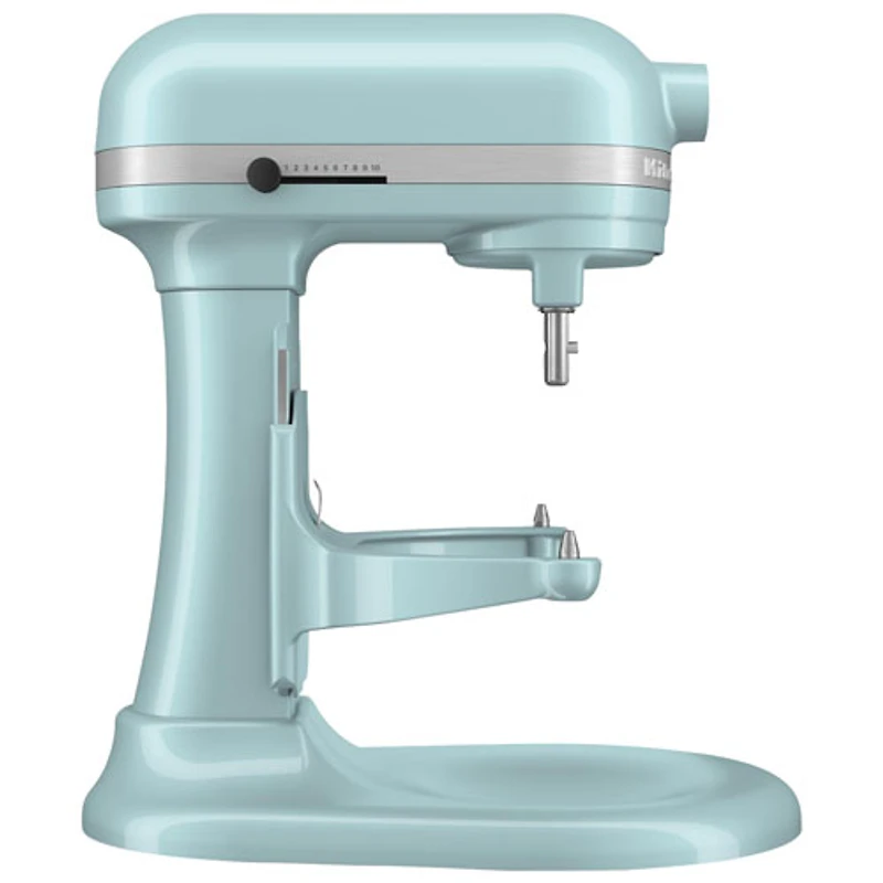 Batteur socle à bol relevable de KitchenAid - 5,5 pte - 500 W - Bleu eau minérale
