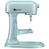 Batteur socle à bol relevable de KitchenAid - 5,5 pte - 500 W - Bleu eau minérale