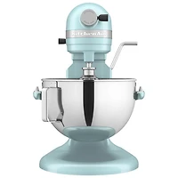 Batteur socle à bol relevable de KitchenAid - 5,5 pte - 500 W - Bleu eau minérale