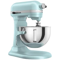 Batteur socle à bol relevable de KitchenAid - 5,5 pte - 500 W - Bleu eau minérale
