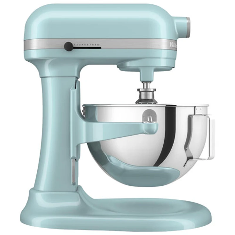Batteur socle à bol relevable de KitchenAid - 5,5 pte - 500 W - Bleu eau minérale