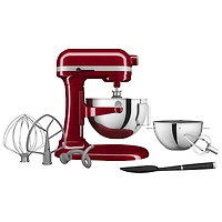 Batteur socle à bol relevable de KitchenAid - 5,5 pte - 500 W - Rouge empire