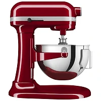 Batteur socle à bol relevable de KitchenAid - 5,5 pte - 500 W - Rouge empire