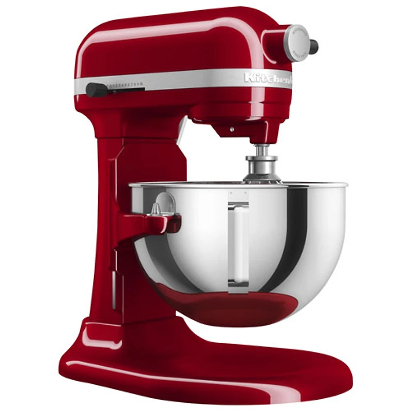 Batteur socle à bol relevable de KitchenAid - 5,5 pte - 500 W - Rouge empire