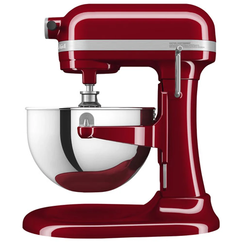 Batteur socle à bol relevable de KitchenAid - 5,5 pte - 500 W - Rouge empire