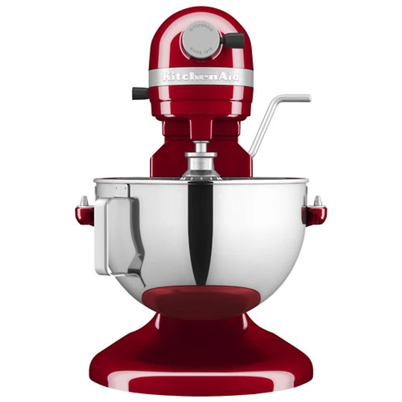 Batteur socle à bol relevable de KitchenAid - 5,5 pte - 500 W - Rouge empire