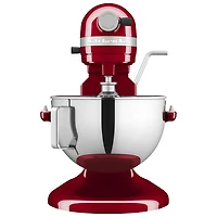 Batteur socle à bol relevable de KitchenAid - 5,5 pte - 500 W - Rouge empire