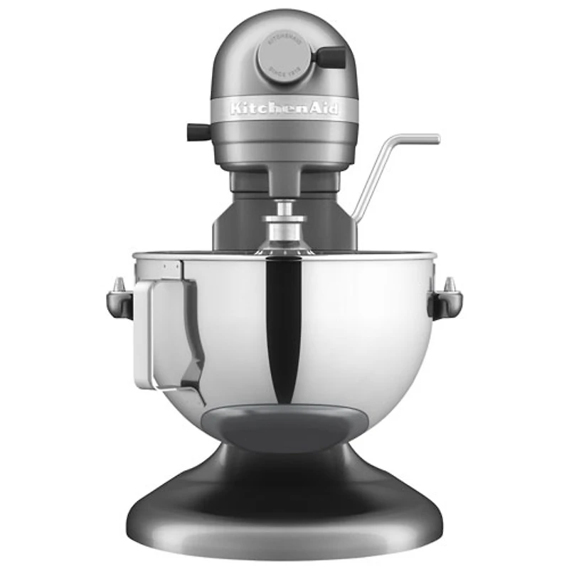 Batteur socle à bol relevable de KitchenAid - 5,5 pte - 500 W - Contour argenté