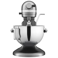 Batteur socle à bol relevable de KitchenAid - 5,5 pte - 500 W - Contour argenté