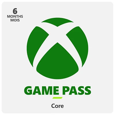 Abonnement de mois à Xbox Game Pass Core