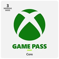 Abonnement de mois Xbox Game Pass Essential
