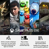 Xbox Game Pass Essential -Month Membership