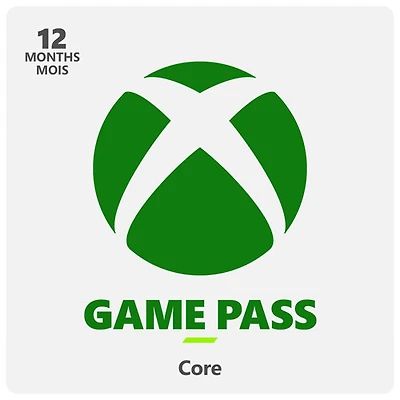 Xbox Game Pass Essential 12-Month Membership - Digital Download