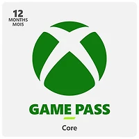 Xbox Game Pass Essential 12-Month Membership - Digital Download