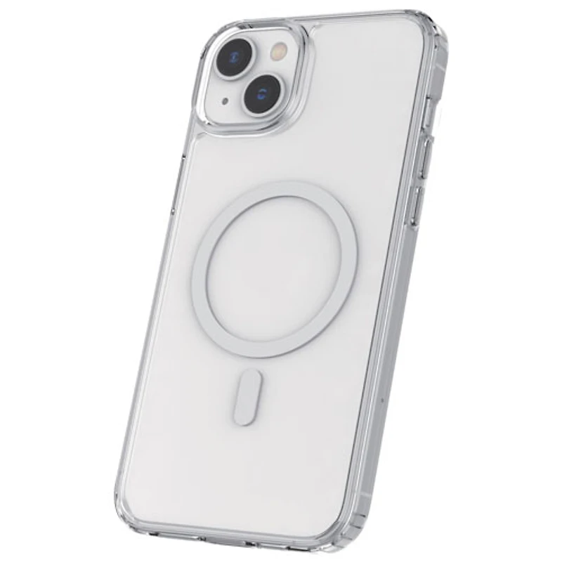 TUFF8 Fitted Hard Shell Case with MagSafe for iPhone 15/14/13 - Clear