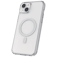 TUFF8 Fitted Hard Shell Case with MagSafe for iPhone 15/14/13 - Clear