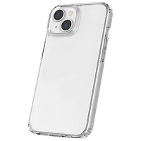 TUFF8 Fitted Hard Shell Case for iPhone 15/14 Plus - Clear