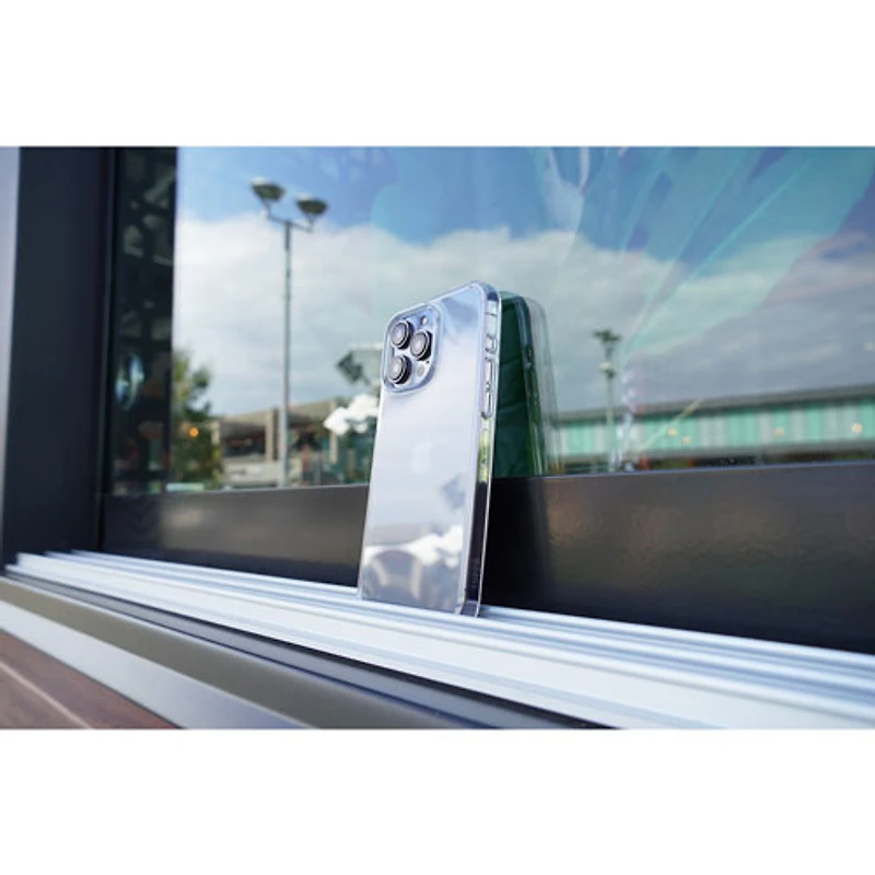 TUFF8 Fitted Hard Shell Case for iPhone 15/14 Plus - Clear