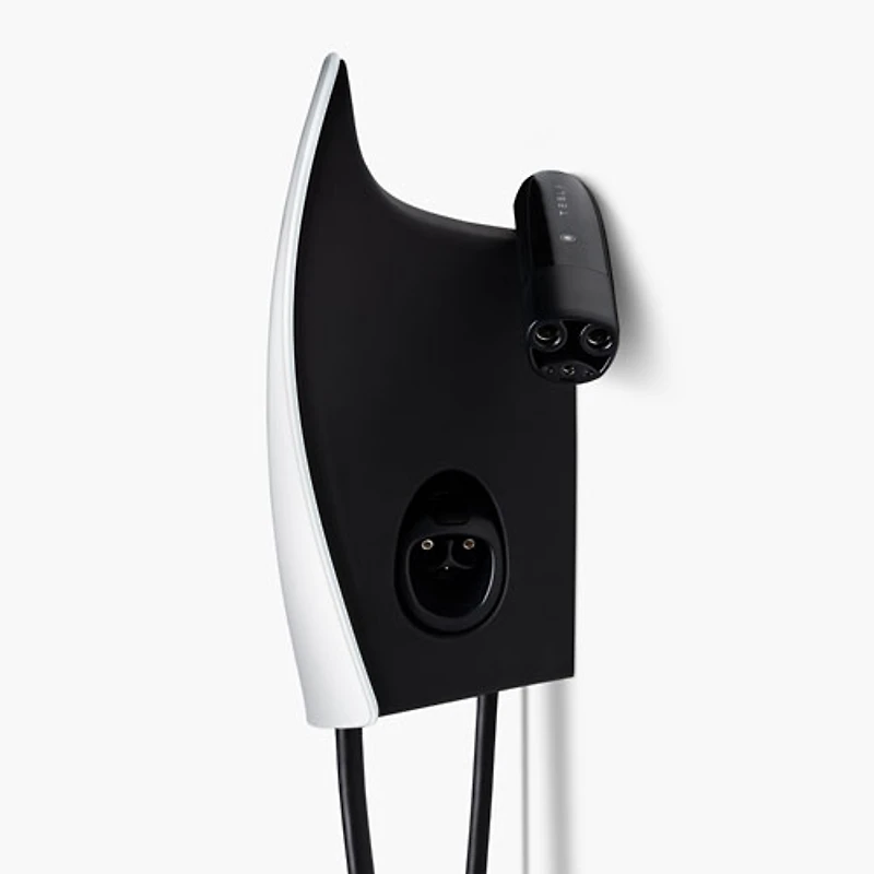 Tesla - Chargeur de véhicule électrique câblé universel à connecteur mural - Jusqu'à 48 A - 24 pi - Blanc
