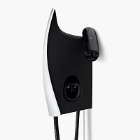 Tesla - Chargeur de véhicule électrique câblé universel à connecteur mural - Jusqu'à 48 A - 24 pi - Blanc