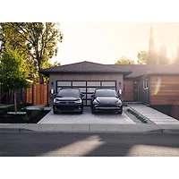 Tesla - Chargeur de véhicule électrique câblé universel à connecteur mural - Jusqu'à 48 A - 24 pi - Blanc