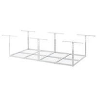 Tablette de rangement en acier robuste de Gladiator (GALS48M4JW) - Blanc martelé