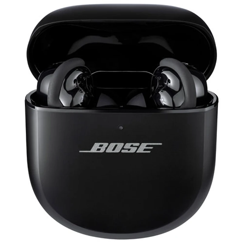 Écouteurs boutons 100 % sans fil à suppression du bruit QuietComfort Ultra de Bose - Noir
