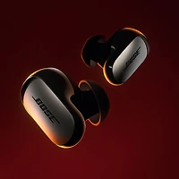 Écouteurs boutons 100 % sans fil à suppression du bruit QuietComfort Ultra de Bose - Noir