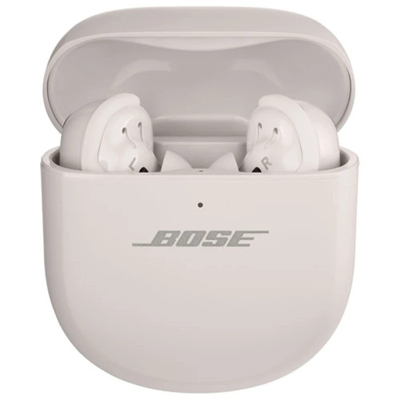 Bose QuietComfort Ultra In-Ear Noise Cancelling True Wireless Earbuds - White Smoke