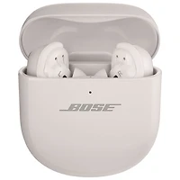 Bose QuietComfort Ultra In-Ear Noise Cancelling True Wireless Earbuds - White Smoke