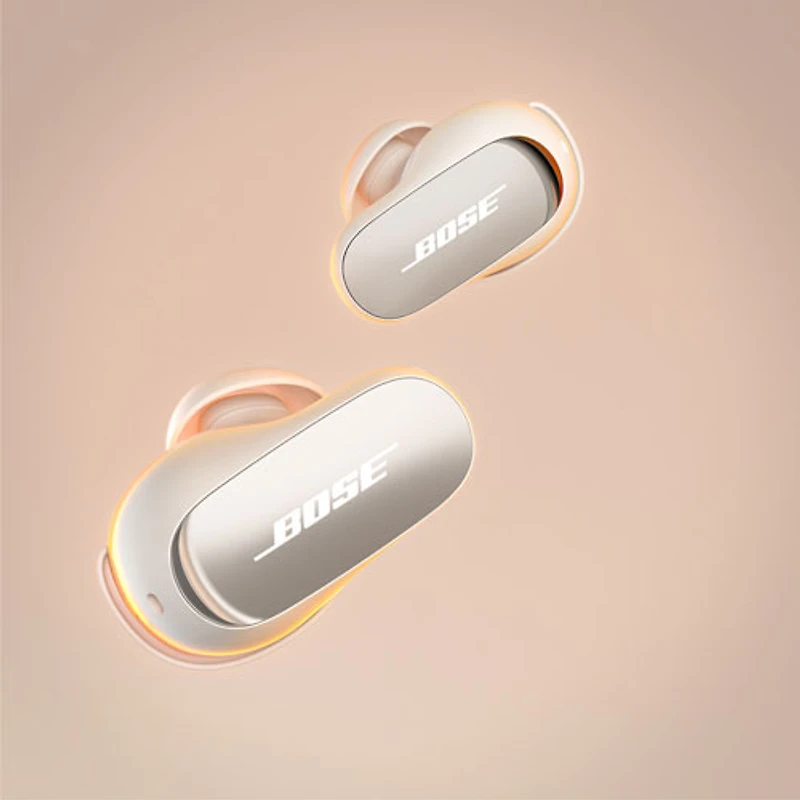 Bose QuietComfort Ultra In-Ear Noise Cancelling True Wireless Earbuds - White Smoke